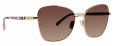 Vera Bradley Parris Paradise Coral Sunglasses - Color Image