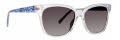 Vera Bradley Remi Sweet Garden Blue Sunglasses - Color Image