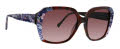 Vera Bradley Saundra Java Navy Camo Sunglasses - Color Image