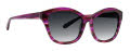 Vera Bradley Santee Stripey Buttons [SBU] Sunglasses - Color Image