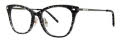 Vera Wang Arabella Black Eyeglasses - Color Image