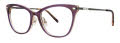Vera Wang Arabella Violet Eyeglasses - Color Image