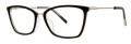 Vera Wang Candiace Noir Eyeglasses - Color Image