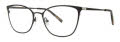 Vera Wang Charrisse Noir Eyeglasses - Color Image