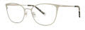 Vera Wang Charrisse Silver Eyeglasses - Color Image