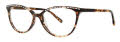 Vera Wang Lilah Tortoise Eyeglasses - Color Image