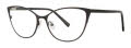 Vera Wang Millie Black Eyeglasses - Color Image