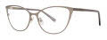 Vera Wang Millie Gunmetal Eyeglasses - Color Image