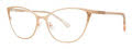 Vera Wang Millie Rose Gold Eyeglasses - Color Image