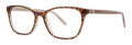 Vera Wang Miranda Cheetah Eyeglasses - Color Image