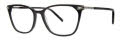 Vera Wang Monique Noir Eyeglasses - Color Image