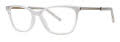 Vera Wang V505 Crystal Eyeglasses - Color Image