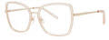 Vera Wang V573 Blush Eyeglasses - Color Image