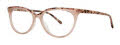 Vera Wang V575 Rose Tortoise Eyeglasses - Color Image