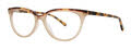 Vera Wang V575 Tortoise Eyeglasses - Color Image