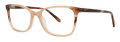 Vera Wang V576 Rose Tortoise Eyeglasses - Color Image