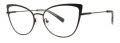 Vera Wang V577 Black Eyeglasses - Color Image