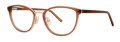 Vera Wang V578 Caramel Eyeglasses - Color Image