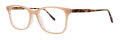 Vera Wang V579 Rose Tortoise  Eyeglasses - Color Image
