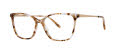 Vera Wang V741 Blonde Tortoise Eyeglasses - Color Image