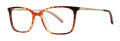Vera Wang VA44-Alternate Fit Tortoise Eyeglasses - Color Image