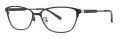 Vera Wang VA47- Alternate Fit Black Eyeglasses - Color Image