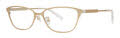 Vera Wang VA47- Alternate Fit Gold Eyeglasses - Color Image