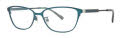 Vera Wang VA47- Alternate Fit Teal Eyeglasses - Color Image
