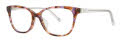 Vera Wang VA50- Alternate Fit Amethyst Tortoise Eyeglasses - Color Image