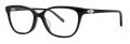 Vera Wang VA50- Alternate Fit Black Eyeglasses - Color Image
