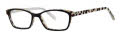 Vera Wang VA52- Alternate Fit Black Eyeglasses - Color Image