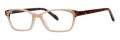Vera Wang VA52- Alternate Fit Blush Eyeglasses - Color Image
