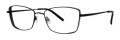 Vera Wang VA53- Alternate Fit Black Eyeglasses - Color Image