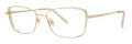 Vera Wang VA53- Alternate Fit Gold Eyeglasses - Color Image