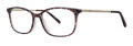 Vera Wang VA54- Alternate Fit Sapphire Cheetah Eyeglasses - Color Image