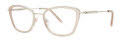 Vera Wang Valentina Blush Eyeglasses - Color Image
