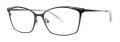 Vera Wang Violette Black Eyeglasses - Color Image