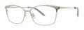 Vera Wang Violette Gunmetal Eyeglasses - Color Image
