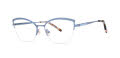 Vera Wang Veronika Slate Eyeglasses - Color Image