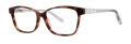 Vera Wang Evonne Tortoise Eyeglasses - Color Image