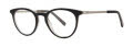 Vera Wang Ginger Black Eyeglasses - Color Image