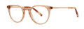 Vera Wang Ginger Blush Eyeglasses - Color Image