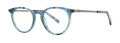 Vera Wang Ginger Teal Eyeglasses - Color Image