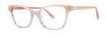 Vera Wang Lola Apricot Fade Eyeglasses - Color Image