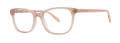 Vera Wang Miranda Blush Eyeglasses - Color Image