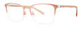 Vera Wang Tabitha Gold Eyeglasses - Color Image