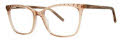 Vera Wang V582 Blush Eyeglasses - Color Image