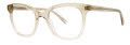 Vera Wang V584 Chiffon Gradient Eyeglasses - Color Image