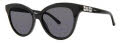 Vera Wang Anya Black Sunglasses - Color Image