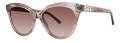 Vera Wang Anya Marble Mauve Sunglasses - Color Image
